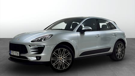 Porsche Macan S Diesel 258hk / Sport Chrono