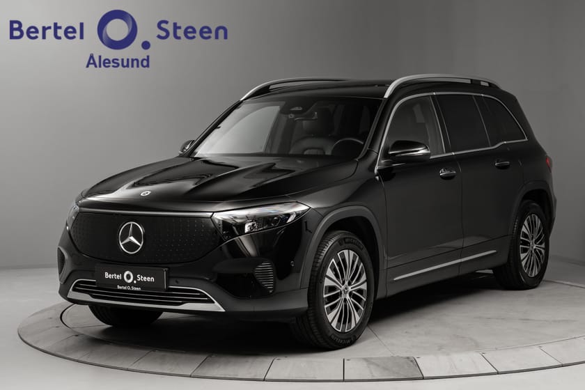 Bilde 1 av Mercedes-Benz EQB 300 4MATIC 4 MATIC | Memory | Varme ratt | Hengerfeste