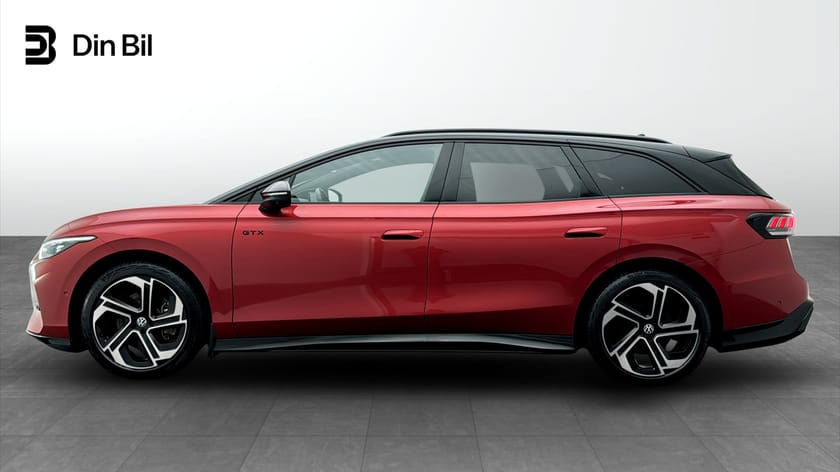 Bild 2 av Volkswagen ID.7 GTX Tourer