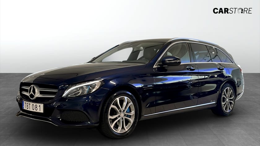 Bild 1 av Mercedes-Benz C 350 T e 7G-Tronic Plus 279Hk / Farthållare / Laddhybrid