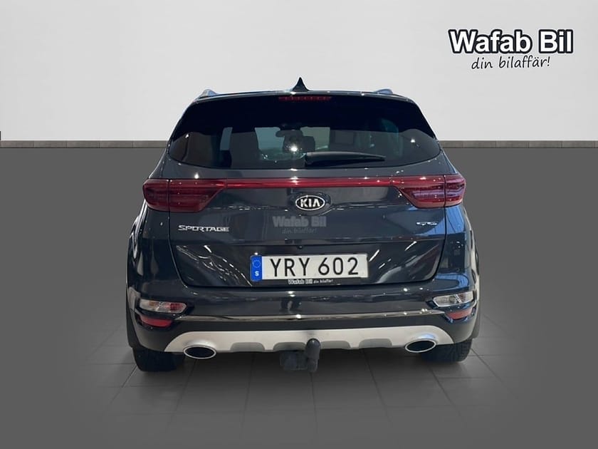 Bild 5 av Kia Sportage 2.0 CRDI AWD AUTOMATISK GT-LINE
