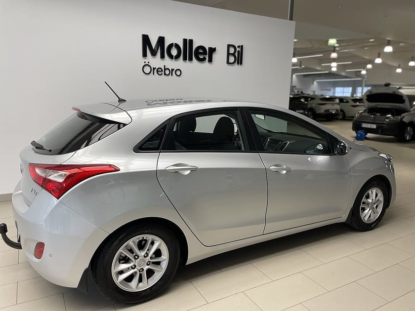 Bild 4 av Hyundai i30 GDi 1,6 135Hk Automat Drag