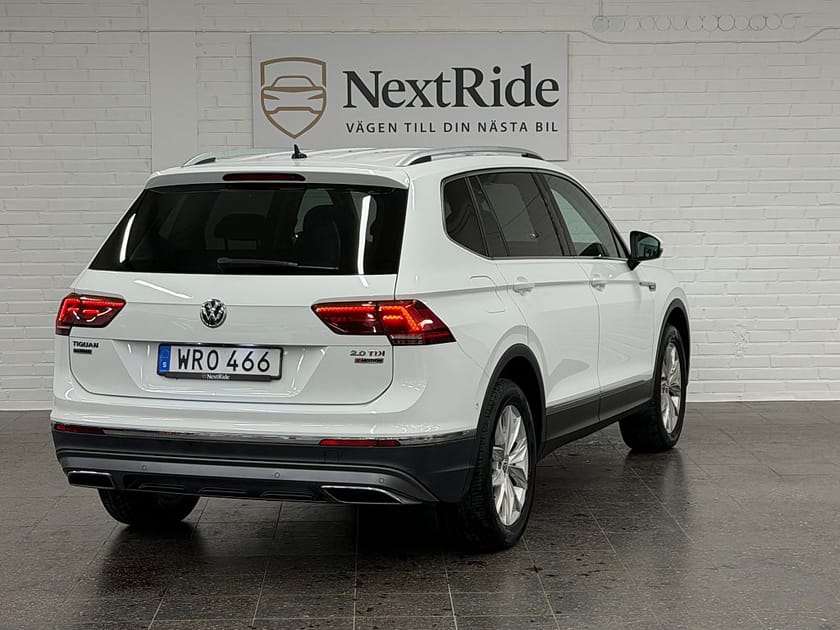 Bild 4 av Volkswagen Tiguan Allspace 5-sätes 2.0 TDI DPF SCR|4Motion|GT|DRAG |NyBes