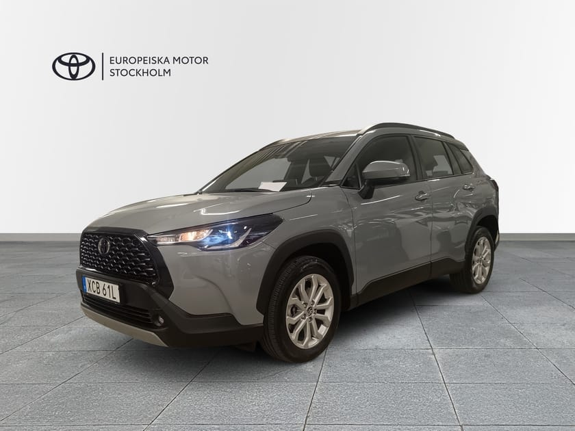 Bild 1 av Toyota Corolla Cross Hybrid
