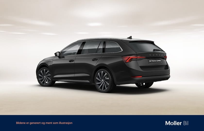 Bilde 3 av Škoda Octavia Combi iV Oct a8 stv sty 204tsi phev dsg
