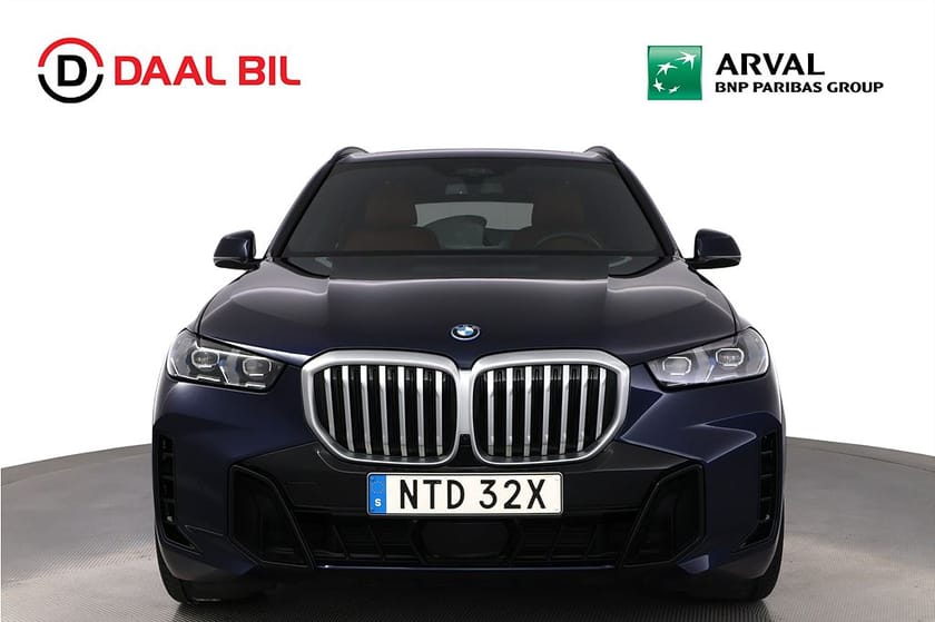 Bild 2 av BMW X5 xDrive50e 29,5 kWh 490HK M-SPORT PRIVAT/FÖRETAGSLEASING