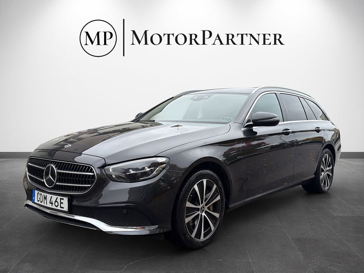 Mercedes-Benz E 300 T de 4MATIC, bild 4 av 19