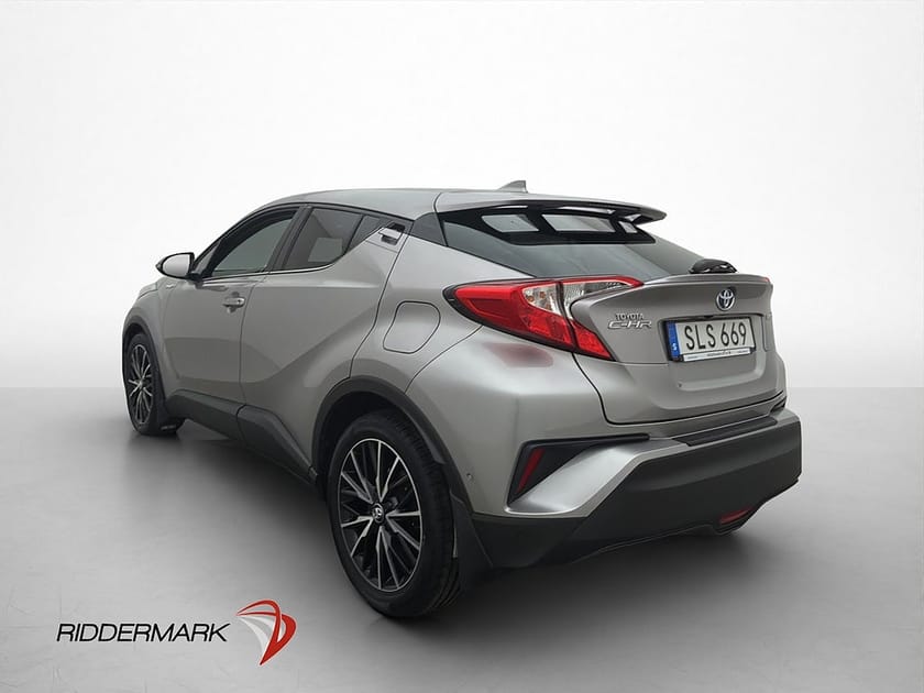 Bild 4 av Toyota C-HR Hybrid Executive Dragkrok JBL Kamera Rattvärme