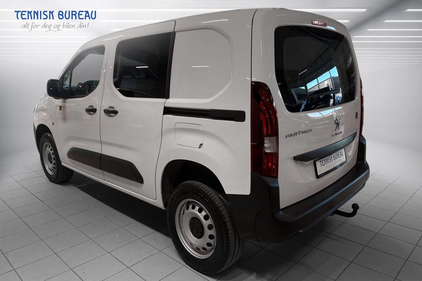 Bilde 3 av Peugeot Partner L1 MESTER 1,5 4X4 | 3 SETER | KROK | CRUISE | DAB +
