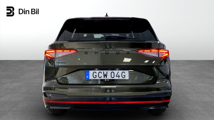 Bild 5 av Škoda Enyaq RS 84 kWh 340hk | Max paket | 21" | Vinterpaket