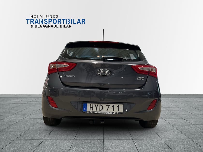 Bild 4 av Hyundai i30 5-dörrar 1.6 CRDi Manuell (136HK) Drag V-Hjul