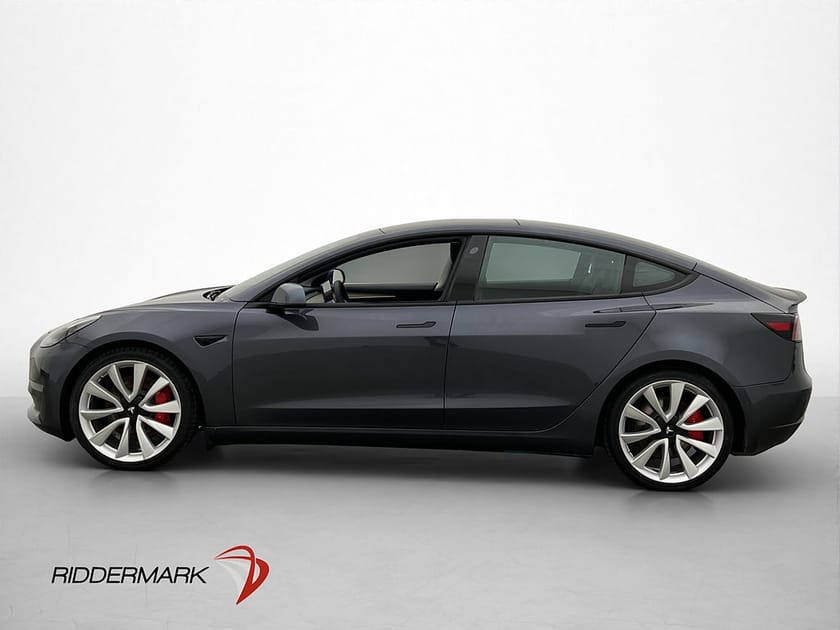 Bild 5 av Tesla Model 3 Performance AWD Svensksåld Panorama