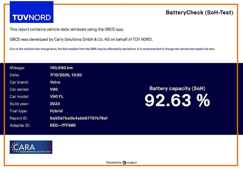 Bild 2 av Volvo V90 Recharge T6 AWD DRAGKROK BACKKAMERA SKINN