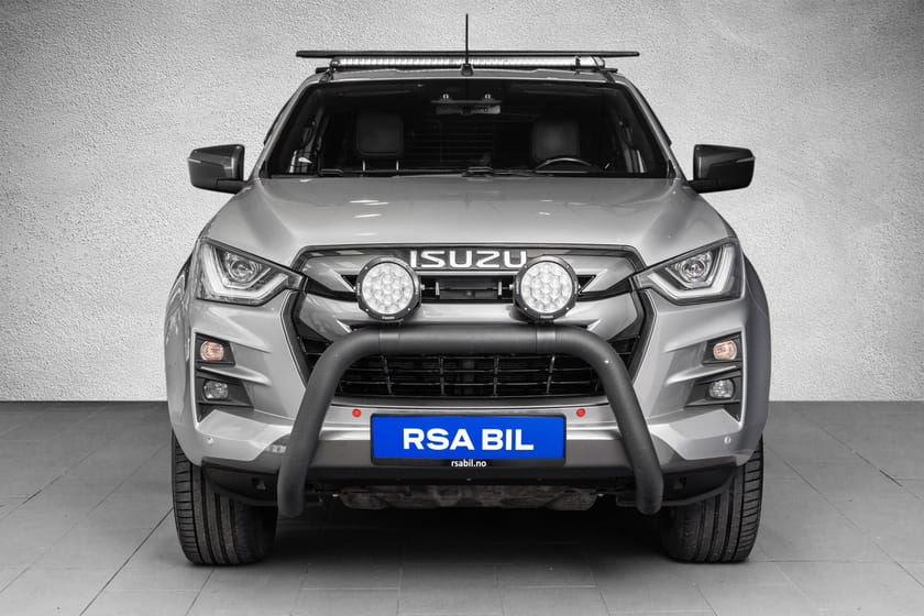 Bilde 4 av Isuzu D-Max Dobbelcab Trooper|Lastestativ|Hengerfeste|Skuffesystem