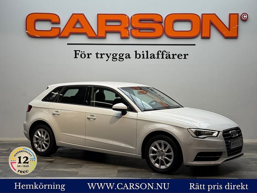 Bild 1 av Audi A3 Sportback 1.6 TDI Attraction 0,36L/Milen!