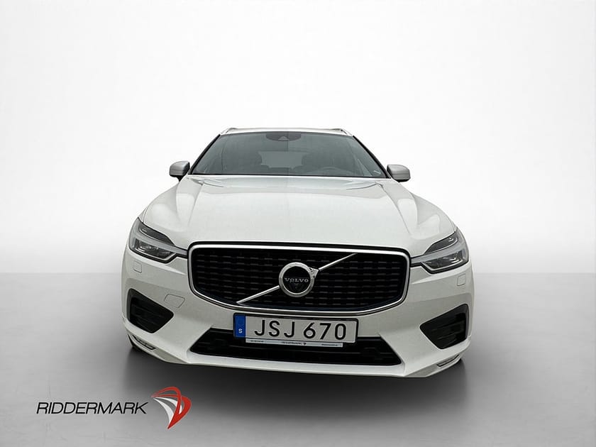 Bild 2 av Volvo XC60 D4 AWD 190hk R-Design BLIS HuD Pano 360°