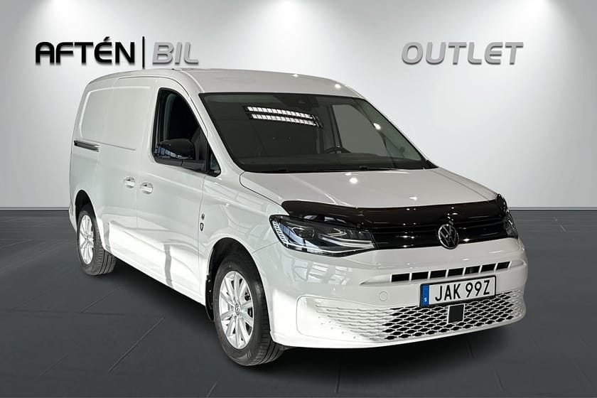 Bild 4 av Volkswagen Caddy Cargo Maxi 2.0 TDI 122hk Drag Värmare Carplay Kamera