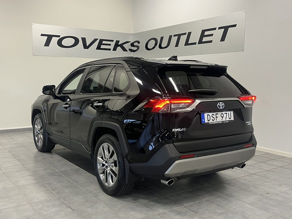 Toyota Toyota RAV4 Hybrid AWD-i — bild 5