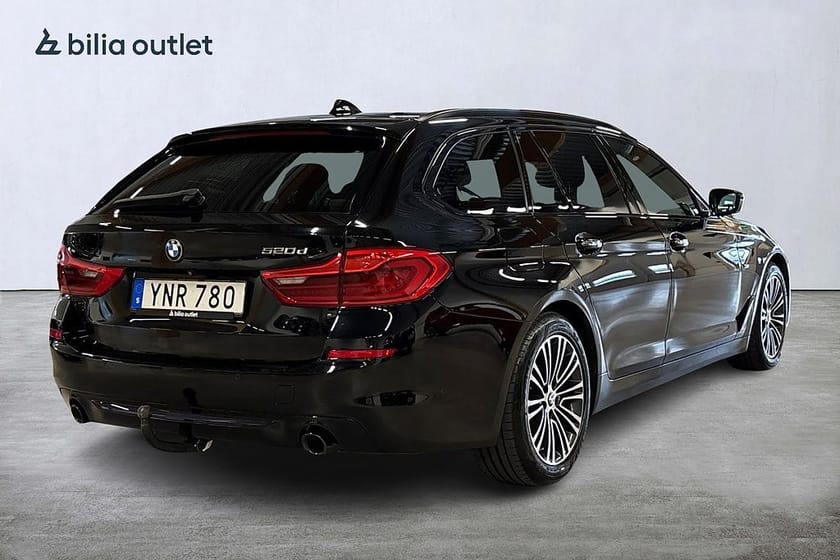Bild 4 av BMW 520d Touring