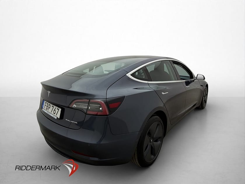 Bild 5 av Tesla Model 3 Long Range AWD Autopilot Svensksåld