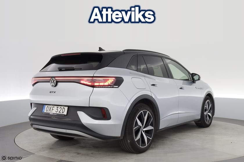 Bild 4 av Volkswagen ID.4 GTX 299hk Drag 360 Kamera El-lucka *SPEC*