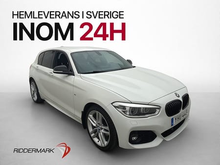BMW 118d xDrive 150hk M-Sport Sensorer 2 Brukare 0,47l/mil