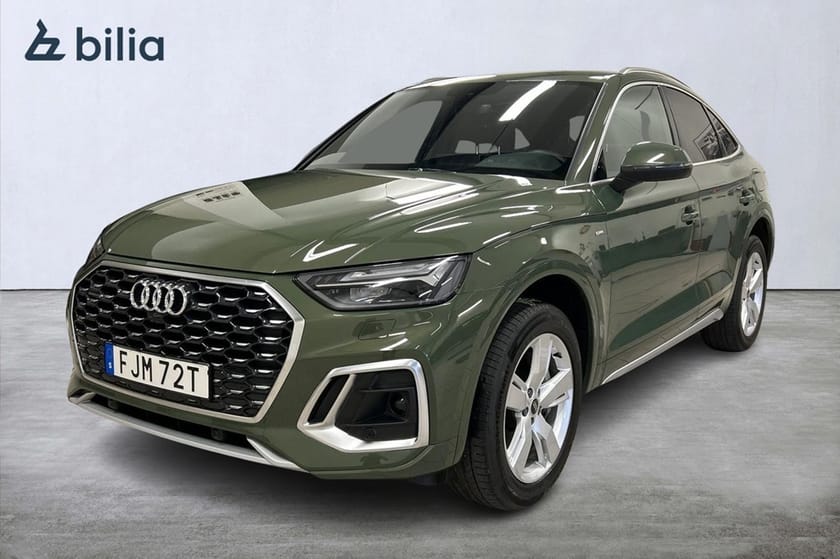 Bild 1 av Audi Q5 55 Sportback TFSI e quattro S LINE 367 HK
