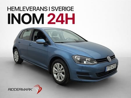 Volkswagen Golf 1.2 TSI 105hk Masters Adaptiv-fart 1-brukare