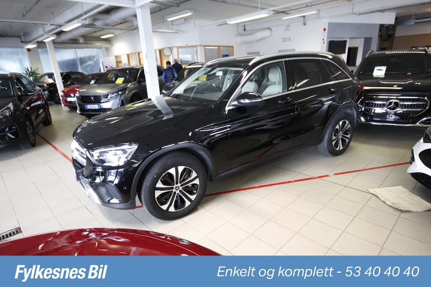 Bilde 3 av Mercedes-Benz GLC 300 e 4MATIC 300e