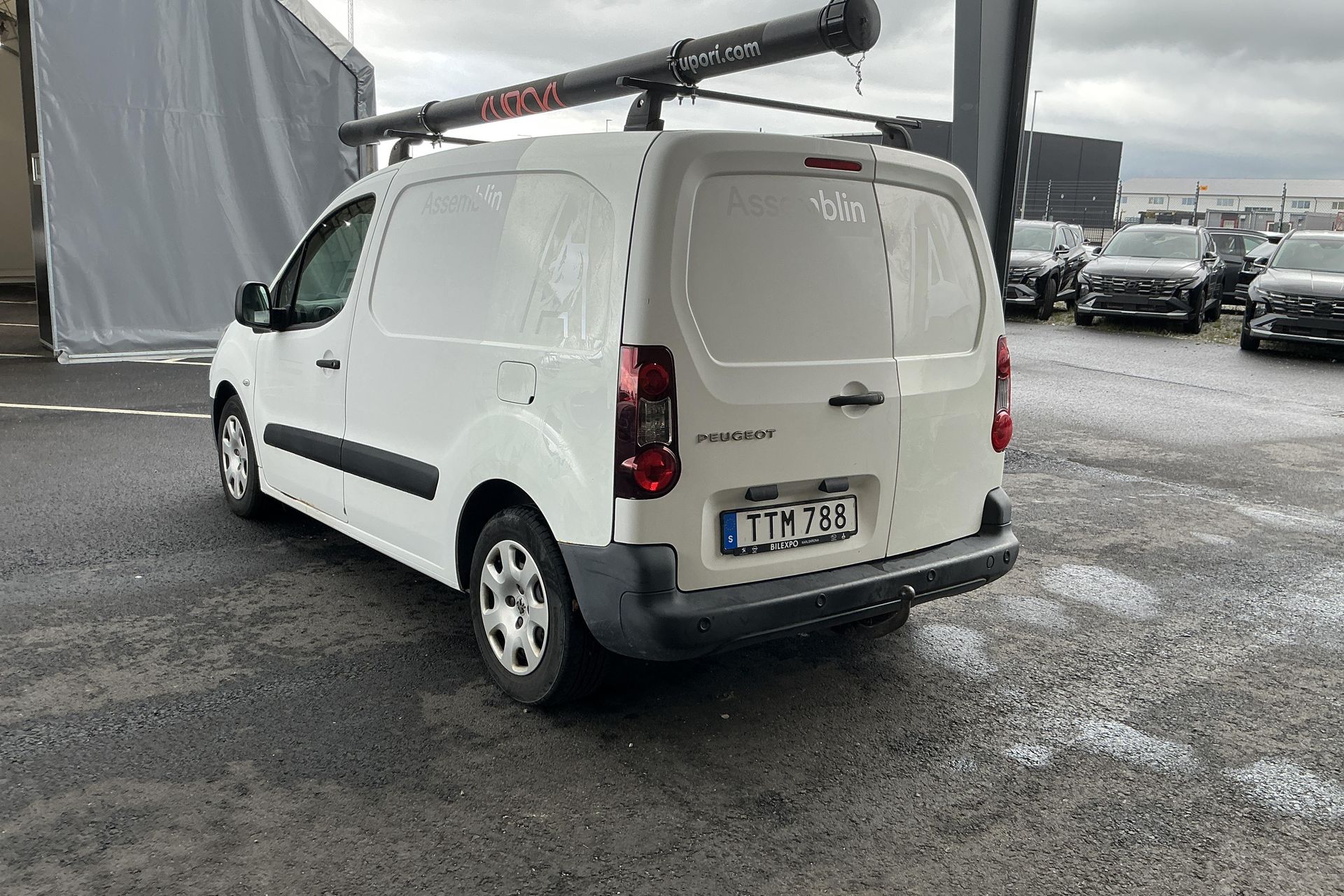 Peugeot Partner Skåpbil 1.6 HDi 2014, bild 5/10