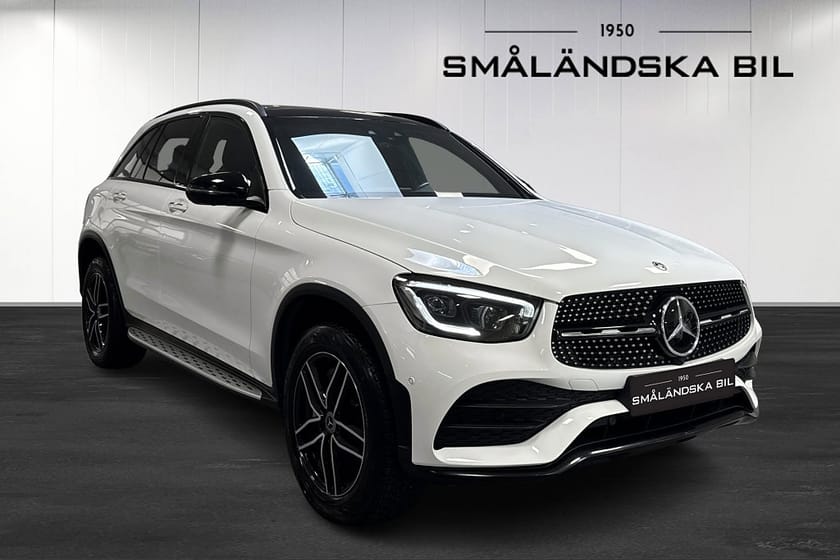 Bild 3 av Mercedes-Benz GLC 300 de 4MATIC AMG Line Panorama Drag 306hk