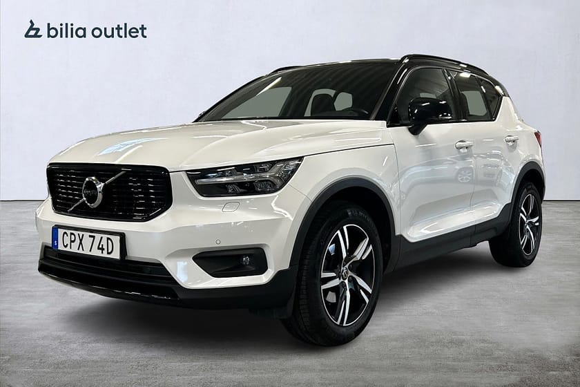 Bild 1 av Volvo XC40 T2 FWD R-Design 129hk Drag H/K Backkamera Carplay BLIS