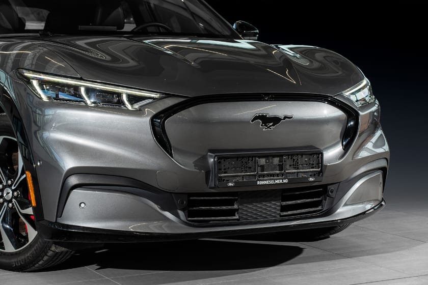 Bilde 3 av Ford Mustang Mach-E Long Range AWD LR|AWD|Tekno+|Pano|B&O|360|Topputstyrt!|Innbytte