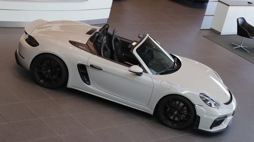 Bild 5 av Porsche 718 Spyder 