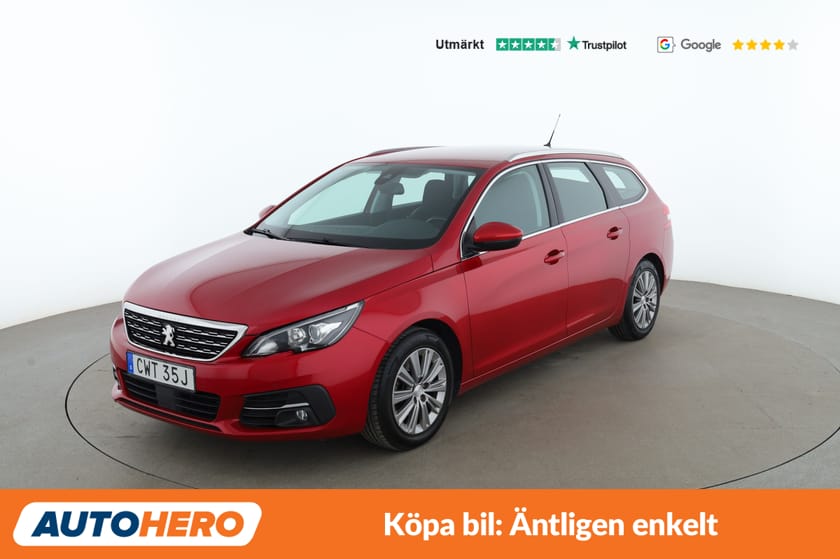 Bild 1 av Peugeot 308 SW 1.2 PureTech 130 Allure / Drag, PDC