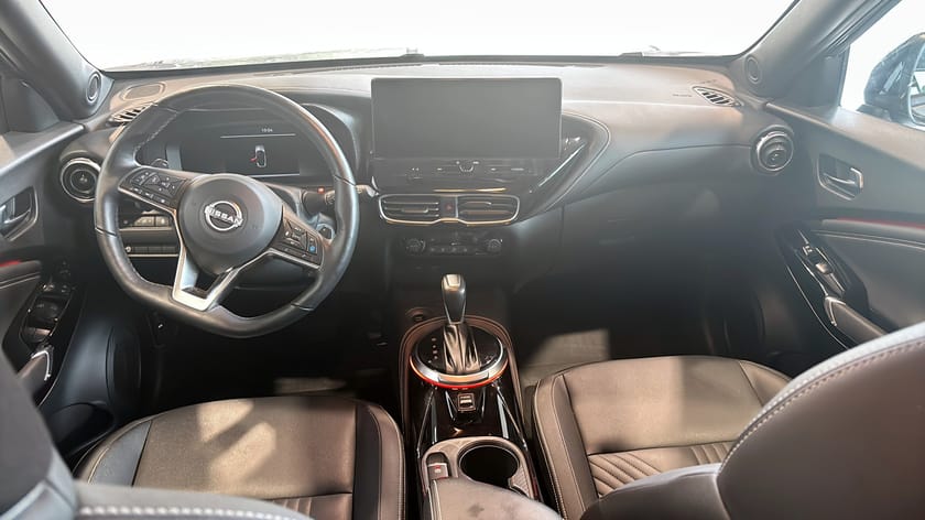 Bild 4 av Nissan Juke DIG-T 114HP 7DCT TEKNA 19" + NAVI MY24