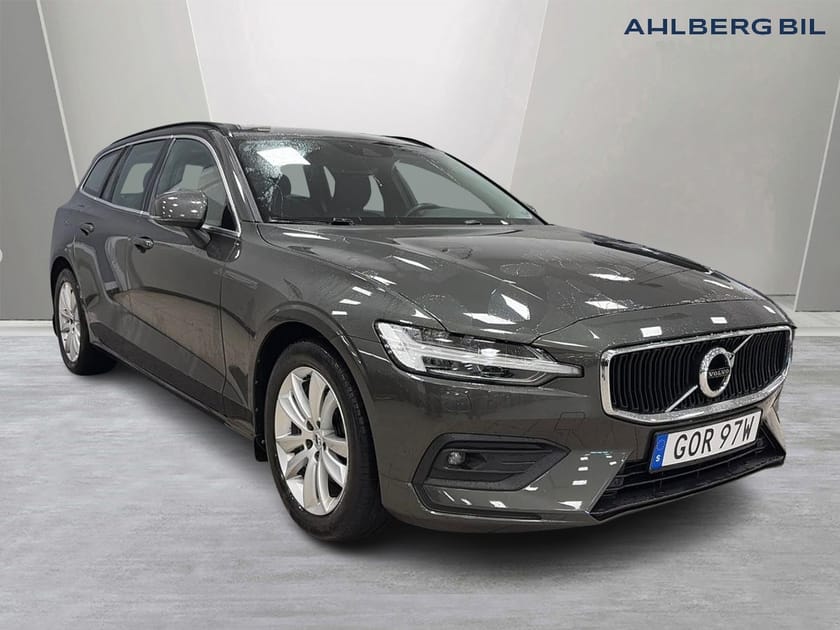 Bild 1 av Volvo V60 B4 Diesel Mom Adv Navi Pro Edition, Dragkrok Halvautomatisk, Navi, Elmanövrerad stolar, läder
