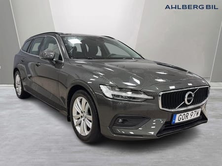 Volvo V60 B4 Diesel Mom Adv Navi Pro Edition, Dragkrok Halvautomatisk, Navi, Elmanövrerad stolar, läder