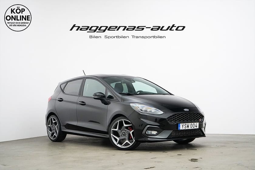 Bild 1 av Ford Fiesta ST