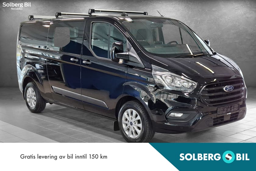 Bilde 3 av Ford Transit Custom 340 130HK/Limited/aut/H.feste/Kamera,/2xskyvedør/Webasto++