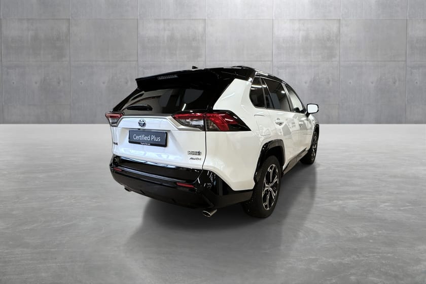 Bilde 5 av Toyota RAV4 Plug-in Hybrid 2.5 Bensin PH Automat AWD-i Executive Bitone