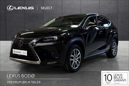 Lexus NX 300h AWD 4WD Executive Navi&Sound Rentekampanje 1,95%