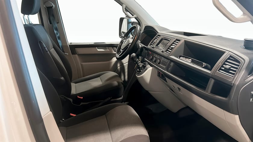 Bild 3 av Volkswagen Transporter Chassi Dubbelhytt