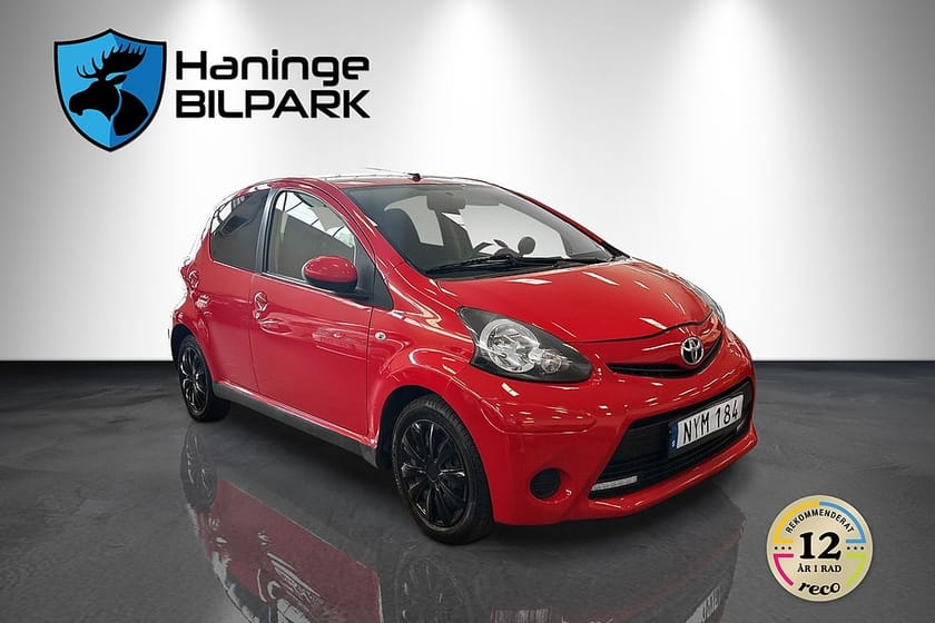 Bild 5 av Toyota Aygo 5-dörrar 1.0 VVT-i Automat AC USB BT// SUPERDEAL 3,95%