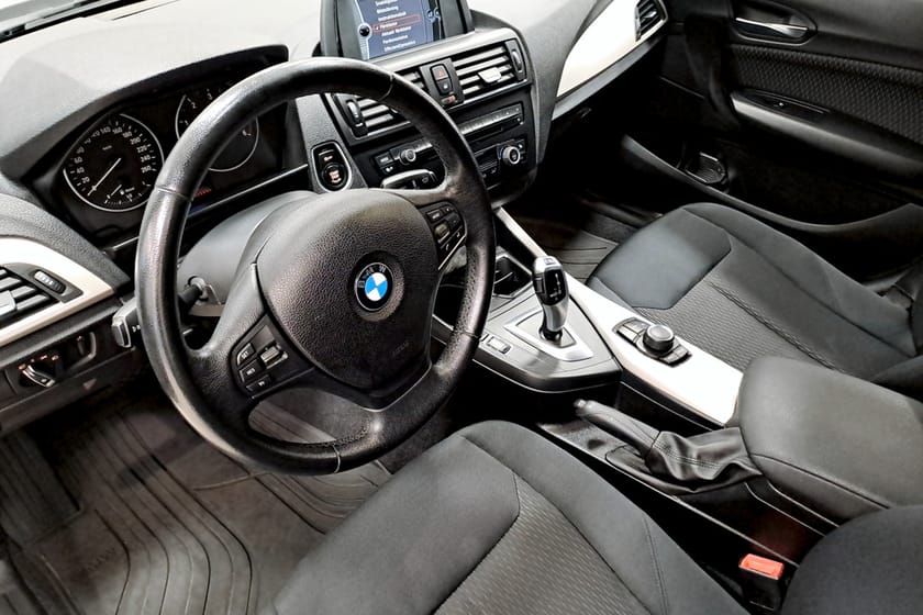 Bild 5 av BMW 118d Steptronic 143hk