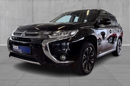Mitsubishi Outlander PHEV Instyle+ Ryggekamera Elektrisk bakluke