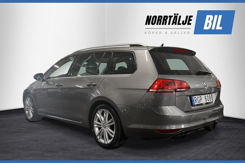 Bild 4 av Volkswagen Golf Sportscombi SC 1.4 140 HK DRAG NAVI KAMREM BYTT PANO SKINN