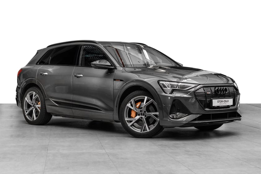 Bilde 1 av Audi e-tron 55 quattro 2xS-Line/ACC/B&O/360/Krok/Matrix/Valcona