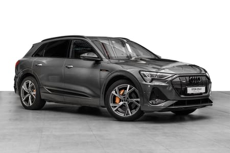Audi e-tron 55 quattro 2xS-Line/ACC/B&O/360/Krok/Matrix/Valcona
