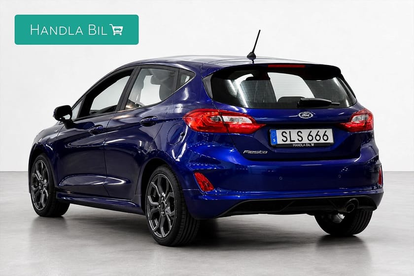 Bild 5 av Ford Fiesta 1.0 ST-line AdaptivF Rattv Carplay 100hk